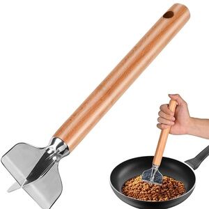 Wooden Handle Meat Chopper